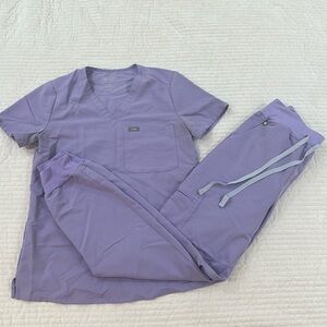 Figs Scrub Set-Size Small